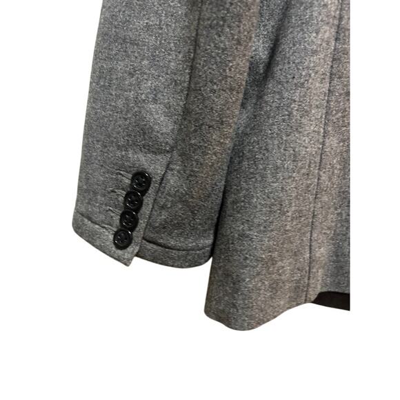 L. L. Bean Wool Blend Blazer Gray Sports Coat Suit Jacket Men's size 40 - Picture 5 of 9